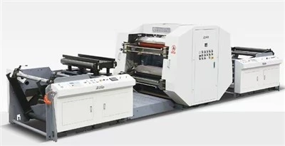 Μηχανή εκτύπωσης Flexo υψηλής ταχύτητας