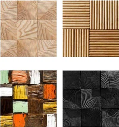 Μωσαϊκό τέχνης ξύλου